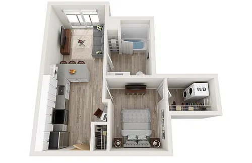 Floor plan A2