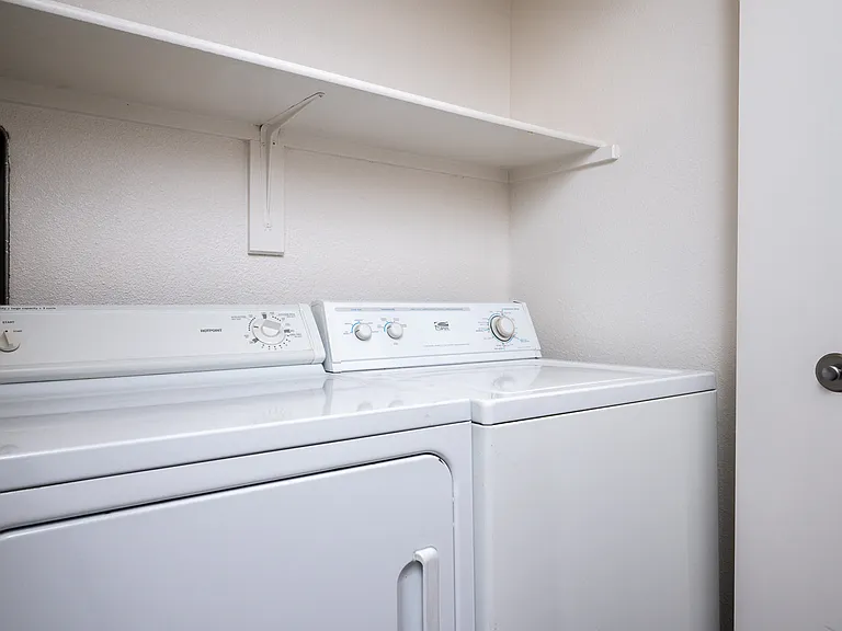Main Street Village | Washer & Dryer