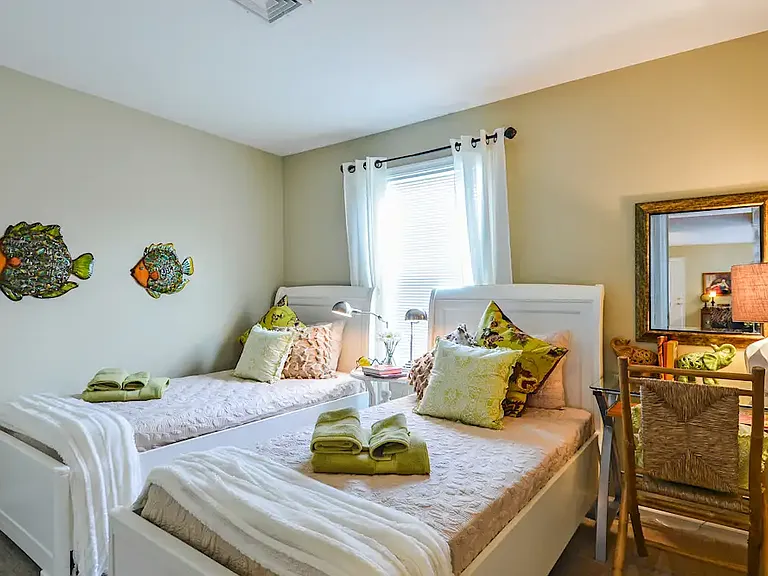 Two Bedroom 2 story, separate entrances