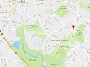 72 Bryon Rd APT 3, Chestnut Hill, MA 02467