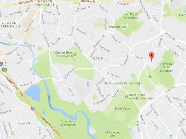 72 Bryon Rd APT 3, Chestnut Hill, MA 02467