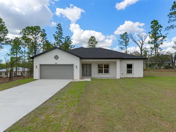 1813 W Hialeah Dr, Citrus Springs, FL 34434