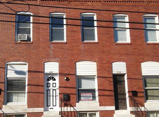 816 S Eaton St, Baltimore, MD 21224