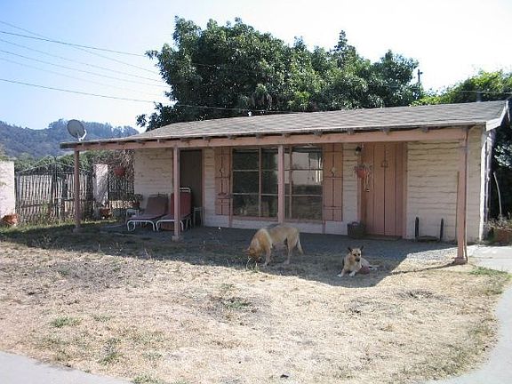 Front of Coach house