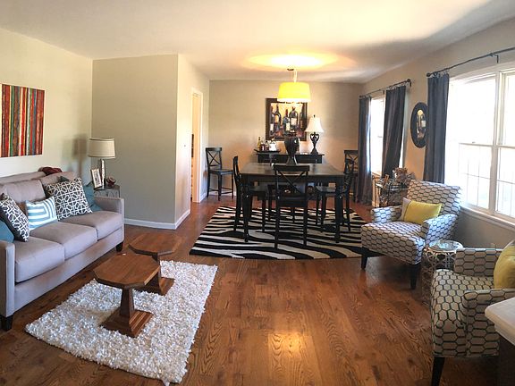 Living Room & Dining Room