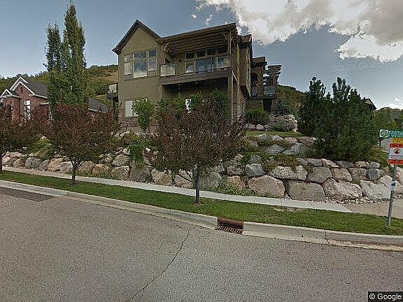 side view of house