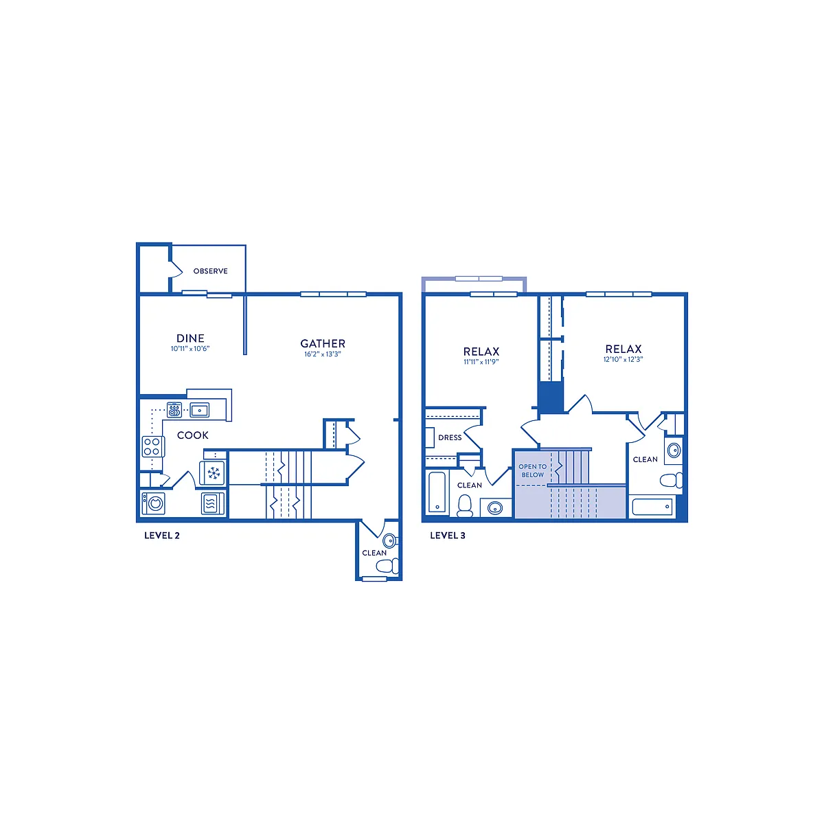 Floor plan Curtis
