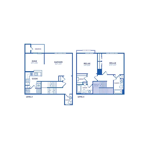 Floor plan Curtis