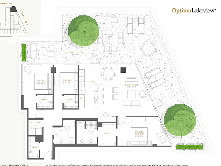 Optima Lakeview — Photo 48