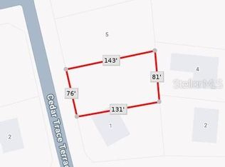 Cedar Trace Ter LOT 29, Ocala, FL 34472