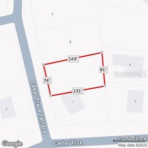 Cedar Trace Ter LOT 29, Ocala, FL, 34472