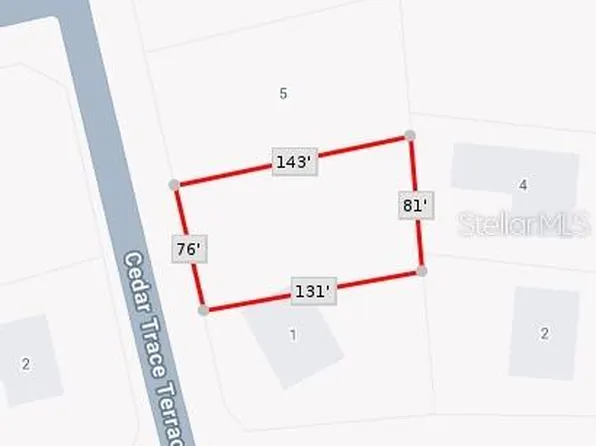 Cedar Trace Ter Lot 29, Ocala, FL 34472