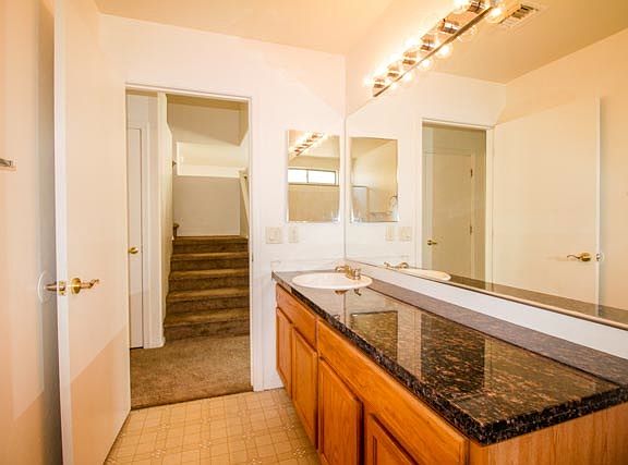 down stairs bathroom