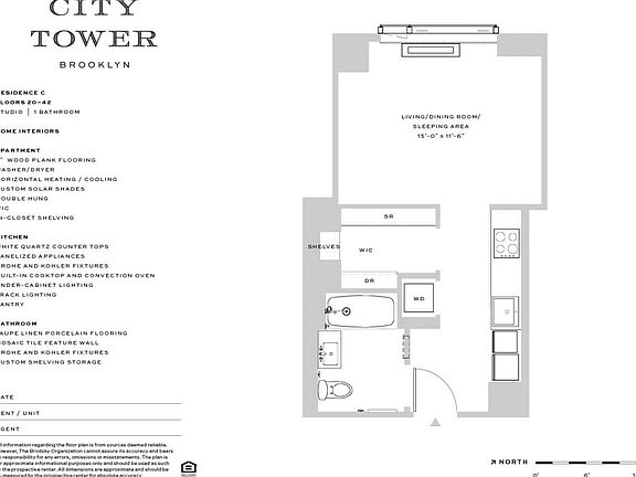 2nd image of 10 City Pt APT 41C