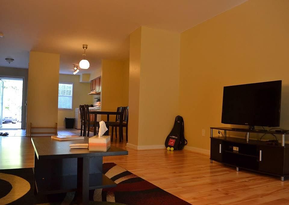 Living Room Connecting to Dining Area