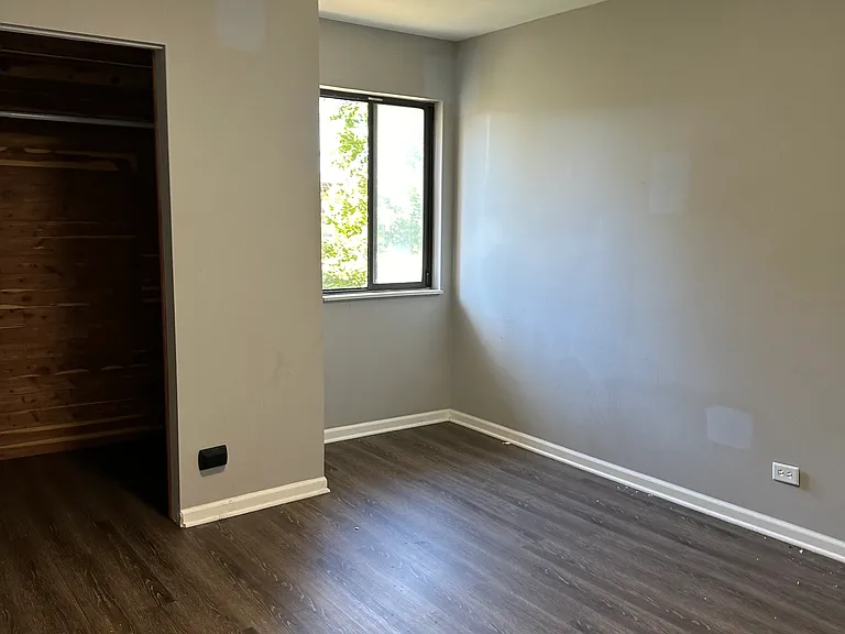 master bedroom with cedar closet and shared access to bathroom