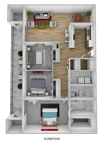 Floor plan C1