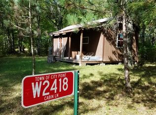 W2418 Cabin Ln, Pittsville, WI 54466