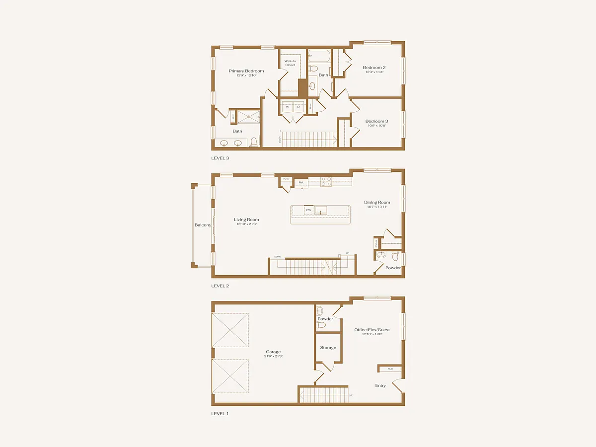 Floor plan The Merit
