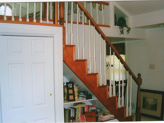 Stairs to Sleeping Loft