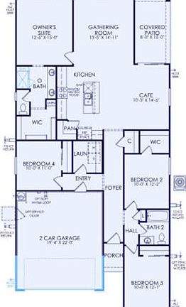 Nectar Floor Plan