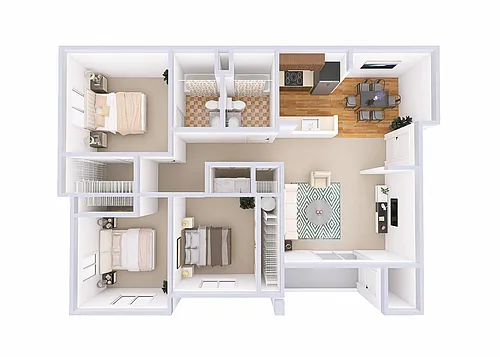 Floor plan Dublin