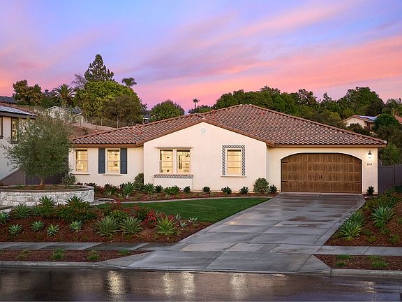 Sonora Hills By Trumark Homes Exterior Plan 1 Escondido, CA