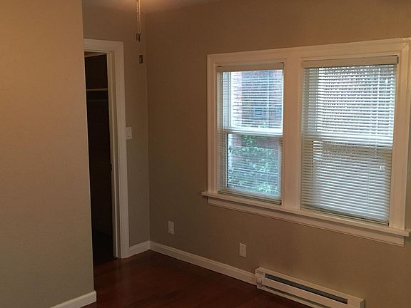 bedroom looking toward walk in closet