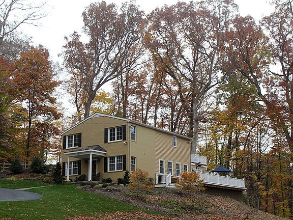 View of home from yard