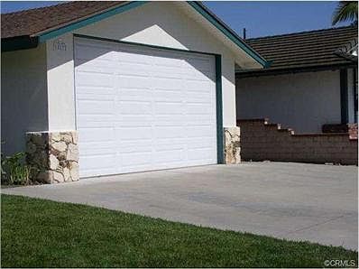 Extra high garage door