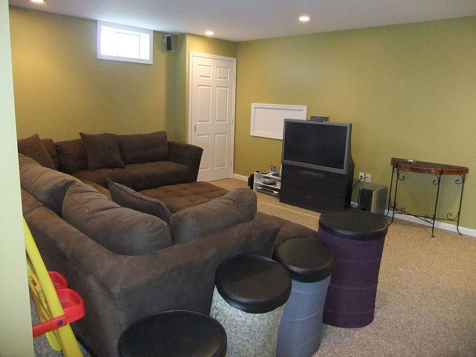 Finished basement