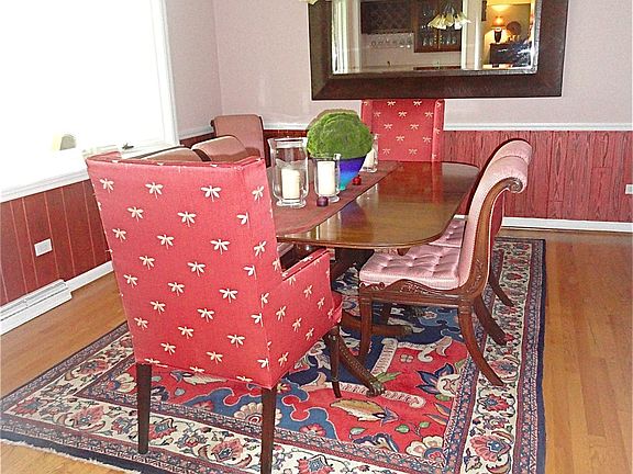 More dining room views!