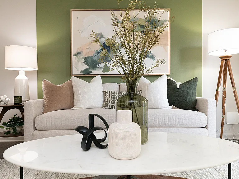 Living room decor