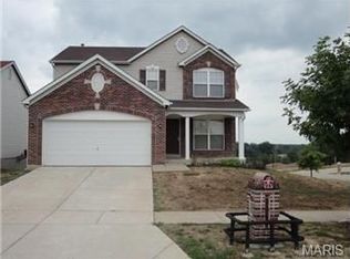9641 Parker Gray Ct, Saint Louis, MO 63136