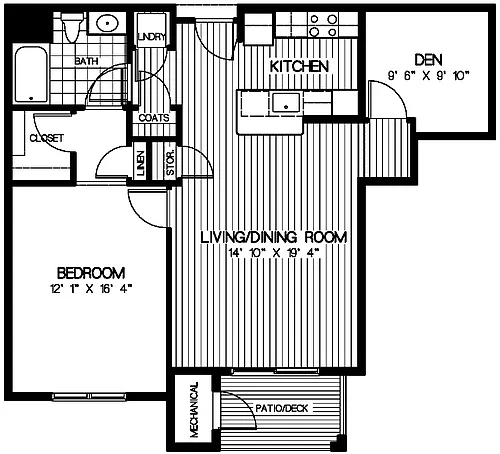 Floor plan A1CD