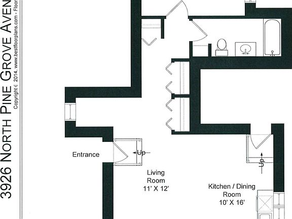 4th image of 3938 N Pine Grove Ave #2