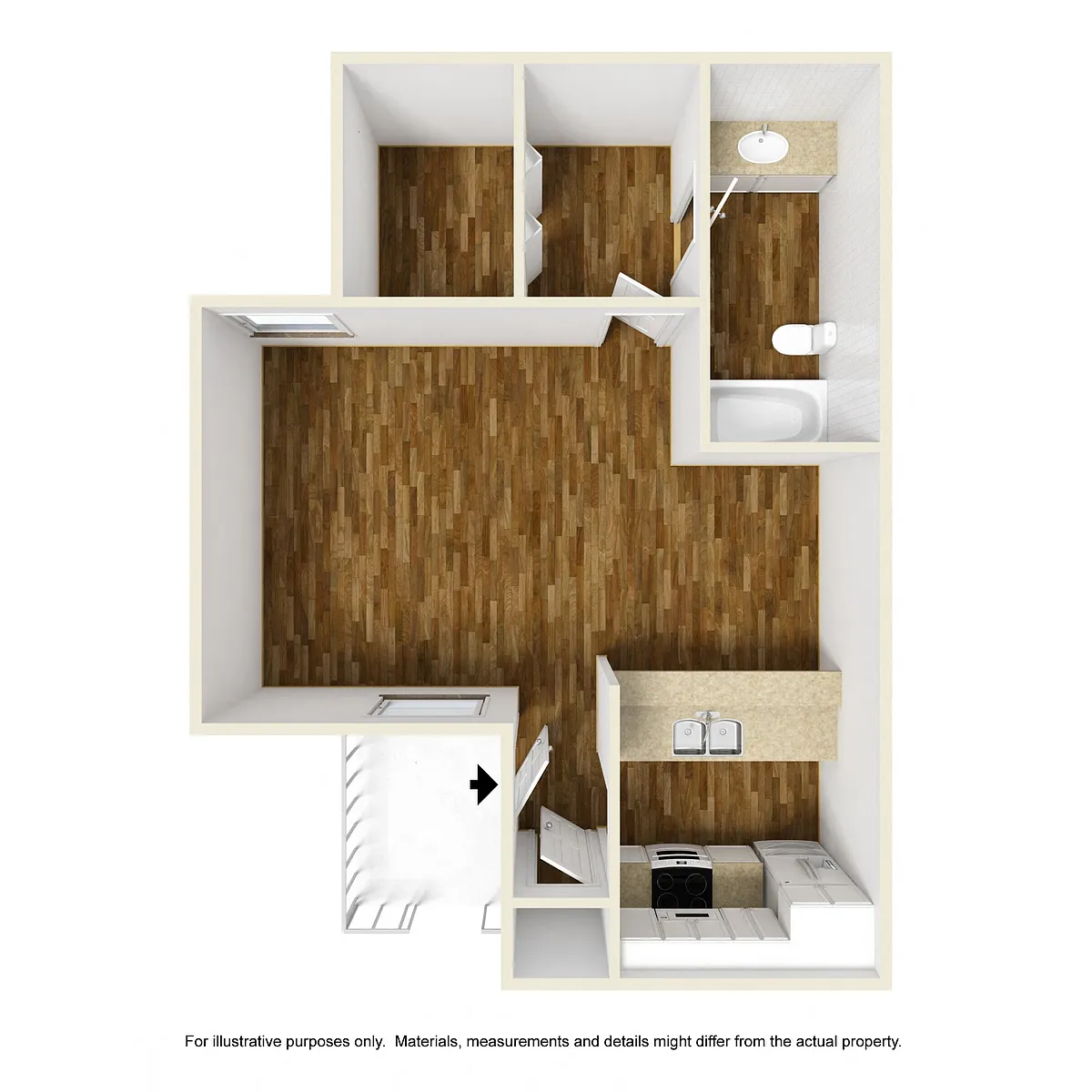 Floor plan Muirfield Village-E1