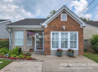 2526 Sonar St, Nashville, TN 37214