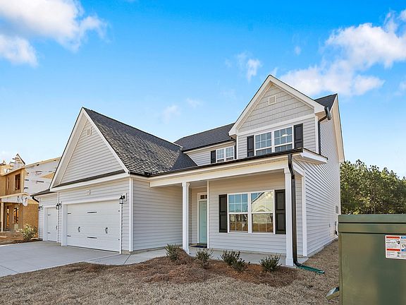 Elevation A with 3-Car Garage Option