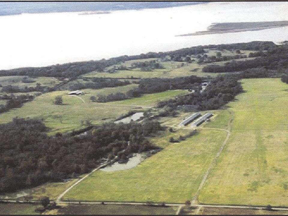 Aerial view of 240 acres