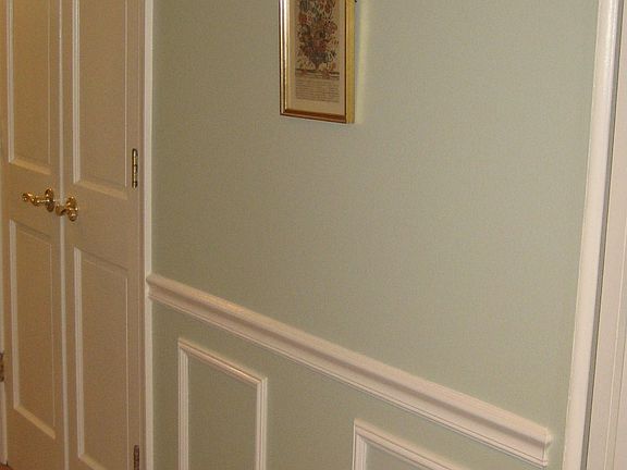 Picture Framing Hallway