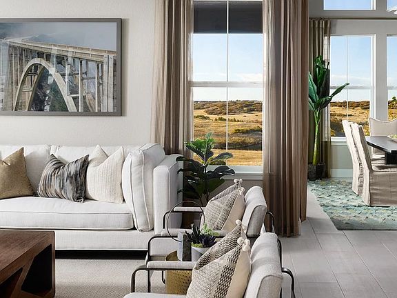 Corbett Model Great Room Dining