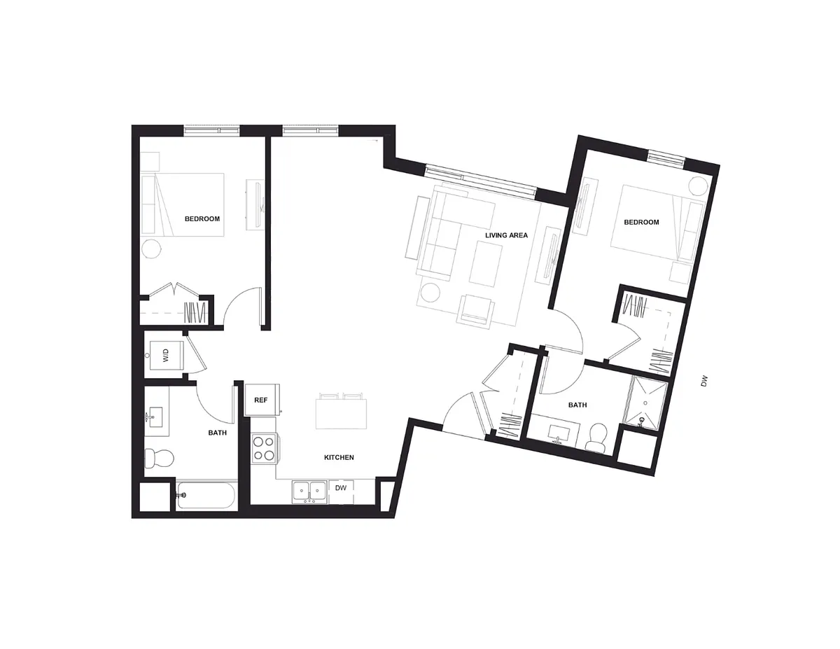 Floor plan C10