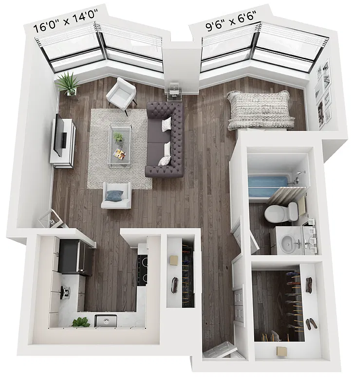 Floor plan V