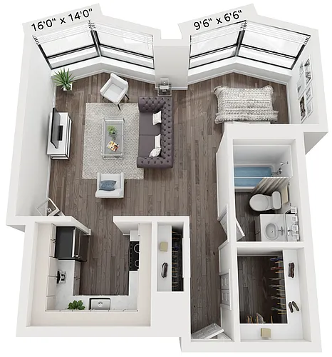 Floor plan V