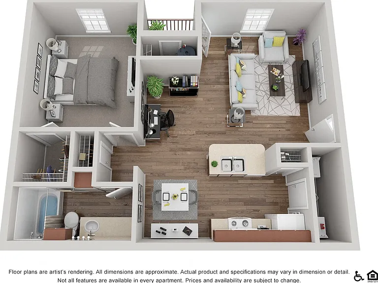 Clear Creek Meadows Apartments — Photo 52