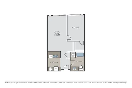 Floor plan Plan 1F