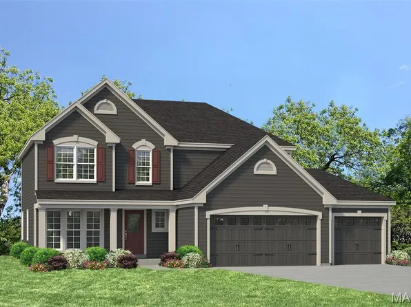 1 Winslow 3 Car The Villages At Post Farms, Wentzville, MO 63385