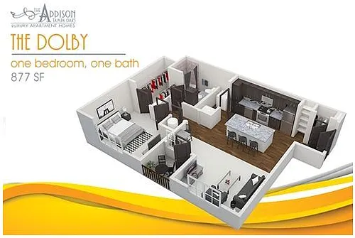 Floor plan The Dolby