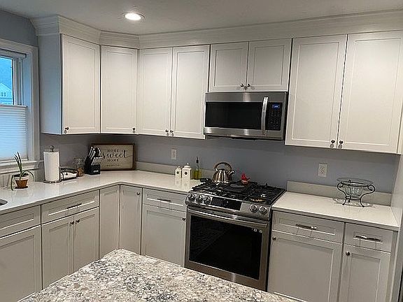 Soft close cabinets.